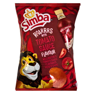 Simba Wellingtons Tomato Sauce 120g