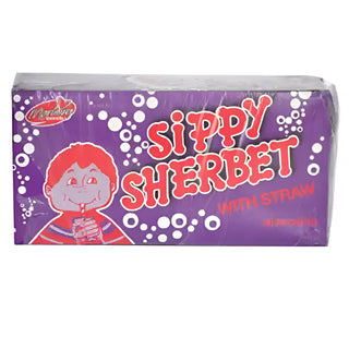 Sippy Sherbert Purple Pack of 36 
