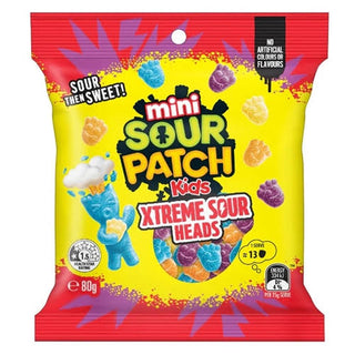 Sour Patch Extreme Sour Heads 80g