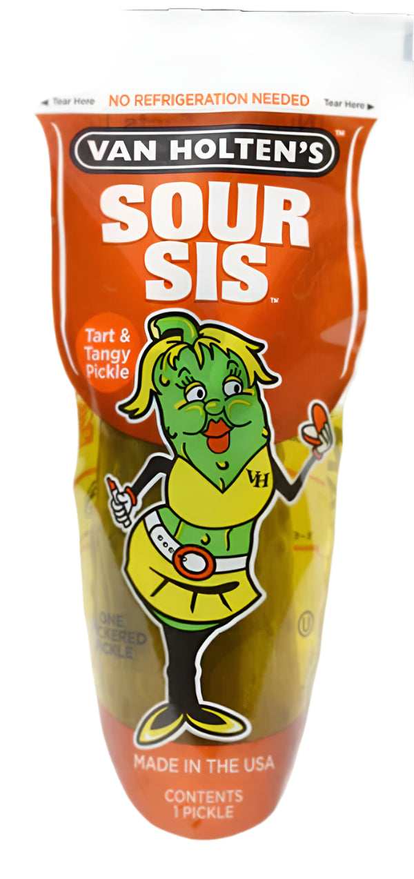 Van Holten's Pickle Sour Sis 320g