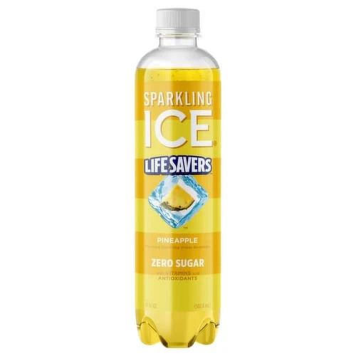 Sparkling Ice Lifesaver Pineapple 503ml 