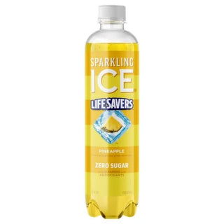 Sparkling Ice Lifesaver Pineapple 503ml 