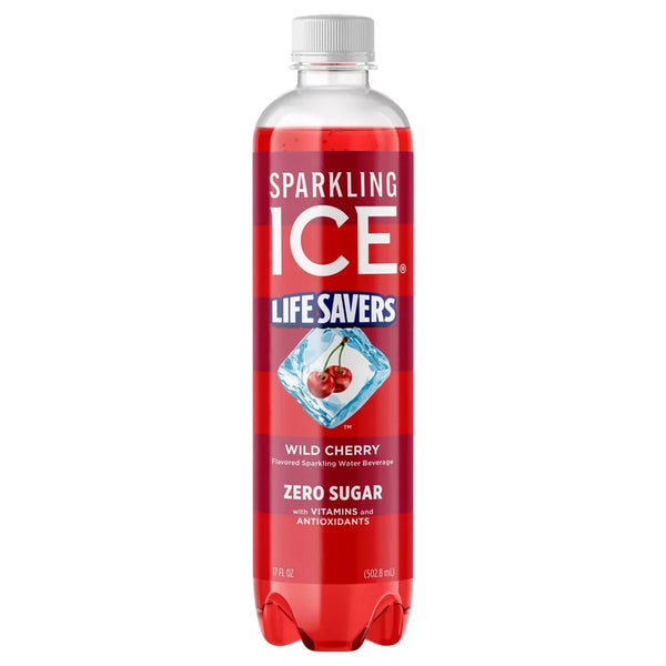 Sparkling Ice Lifesaverwild cherry503ml 