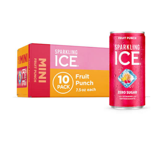 Sparkling Ice Fruit Punch Mini Can 10ct 222ml