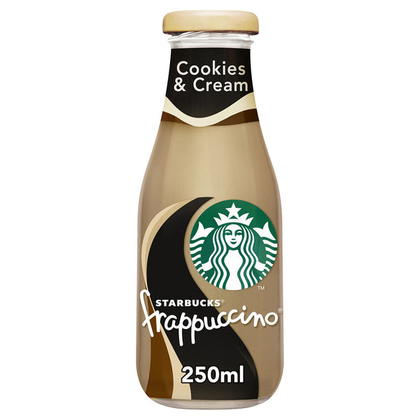 Starbucks Frappuccino Cookies & Creme 250ml