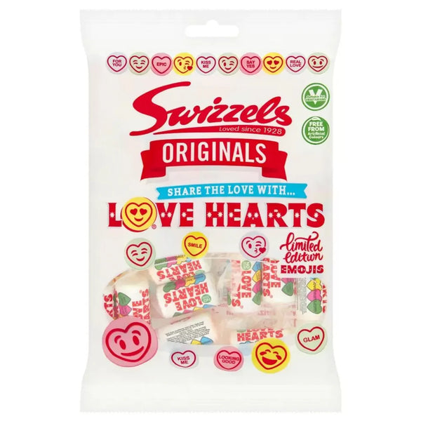 Swizzels Love Hearts Bag 76g