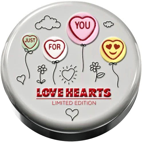 Swizzels Love Hearts Tin 100g