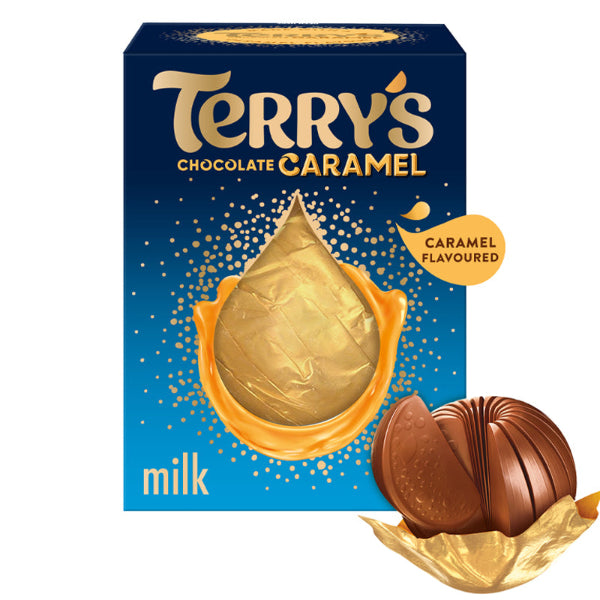 Terrys Chocolate Ball Caramel 145g
