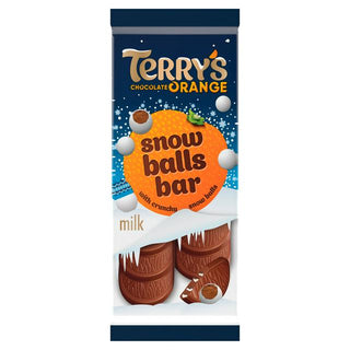 Terrys Chocolate Orange Snowball Bar 90g