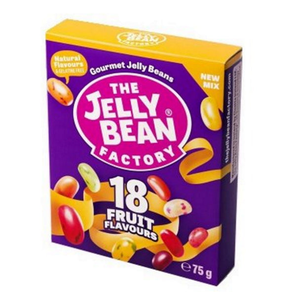 The Jelly Bean Factory Gourmet Fruit Flavours 75g