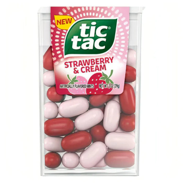 Tic Tac Strawberries & Cream 29g