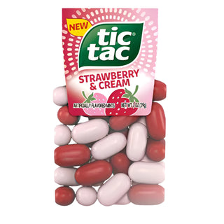 Tic Tac Strawberries & Cream 29g