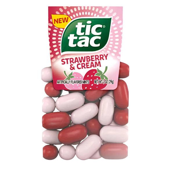 Tic Tac Strawberries & Cream 29g