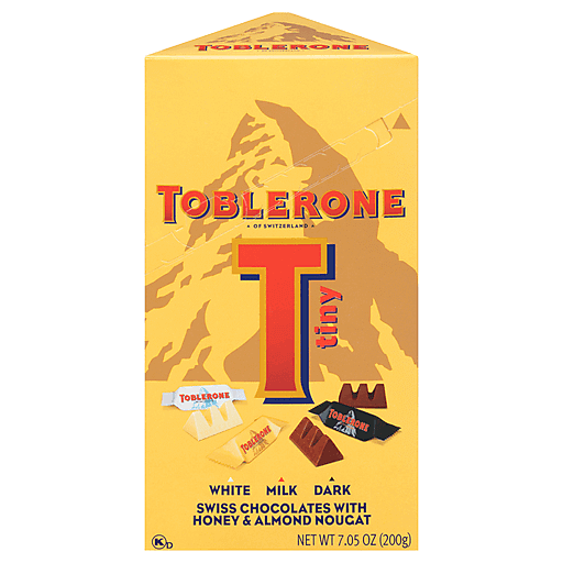 Toblerone Tiny Triangle Box 200g