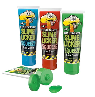 Toxic Waste Slime Licker Squeeze Candy 70g Random Flavour (Price each)