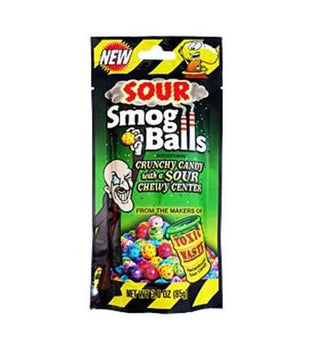 Toxic Waste Sour Smog Balls Bag 85g