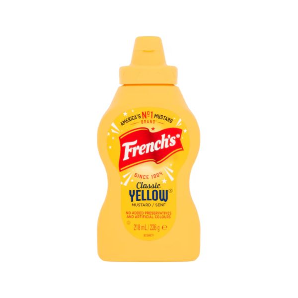 French's Classic Yellow Mustard 226g