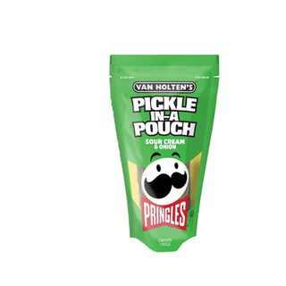 Van Holtens Pringles Sour Cream & Onion Pickle