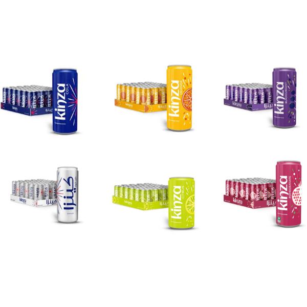 Kinza Cans 250ml Pack of 30