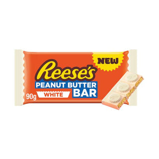 Reeses Peanut Butter White Slab 90g