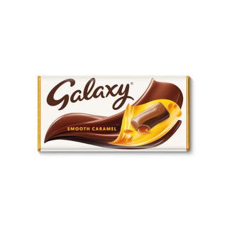 Galaxy Smooth Caramel Slab 135g