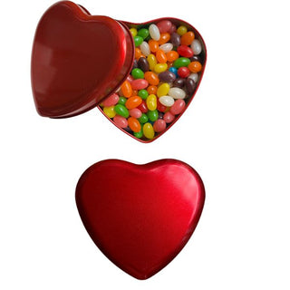 Valentines Assorted Jelly Beans Tin 400g