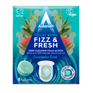 Astonish Toilet Bowl Cleaner Eucalyptus 8s
