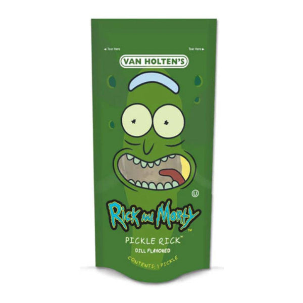 Van Holtens Rick & Mortey Dill Pickle 