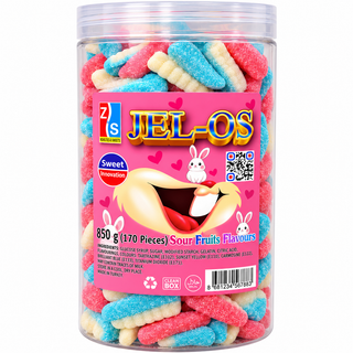 Z&S Jel-Os Eye Bunny Teeth Tub of 170