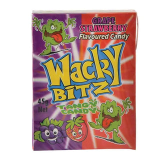 Wacky Bitz Tangy Candy 45g