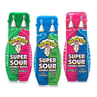 Warheads Sour Spray 20ml (flavour may vary, price per spray)