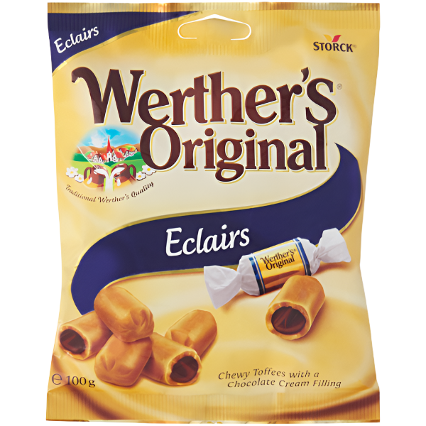 Werther's Original Toffee Eclairs 100g