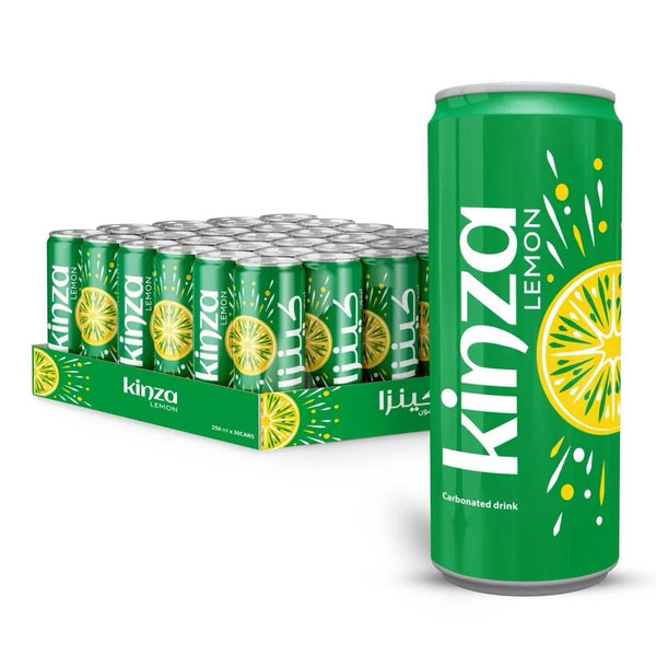 Kinza Cans 250ml Pack of 30