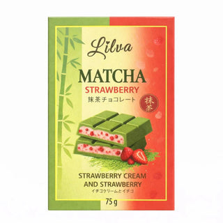 Lilva Match Bar Strawberry Filling 75g
