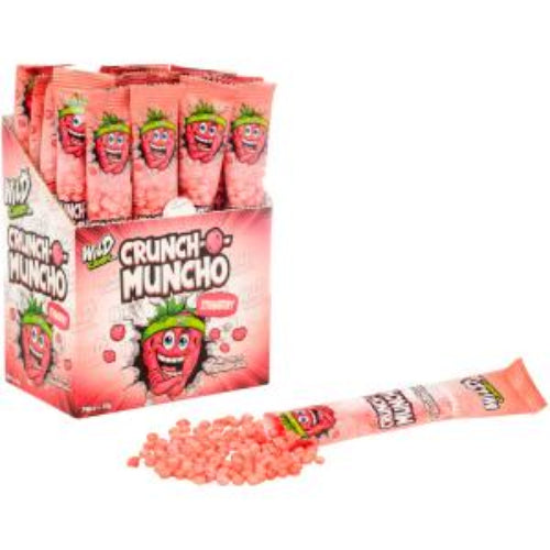 Wild Candy Crunch-O-Muncho 30g Strawberry