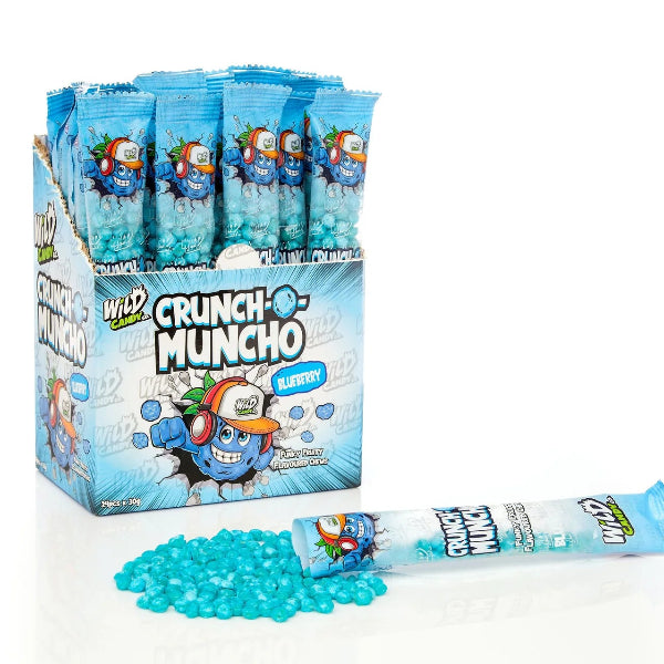 Wild Candy Crunch-O-Muncho 30g blueberry