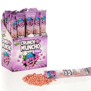 Wild Candy Crunch-O-Muncho 30g grape
