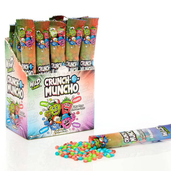 Wild Candy Crunch-O-Muncho 30g rainbow