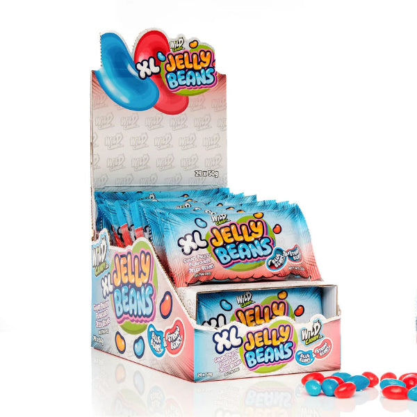 Wild Candy Jelly Beans XL 50g