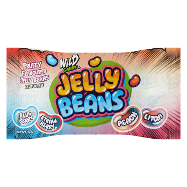 Wild Jelly Beans  4 Flavour