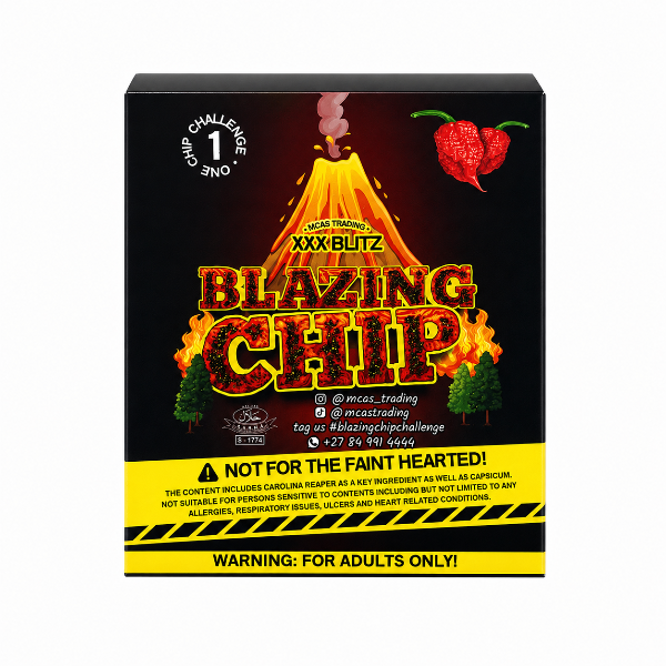 XXX Blitz Blazing 1 Chip Challenge (SA edition)