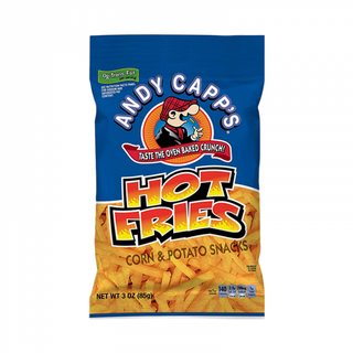 Andy Capp's Hot Fries 85g (USA Import)