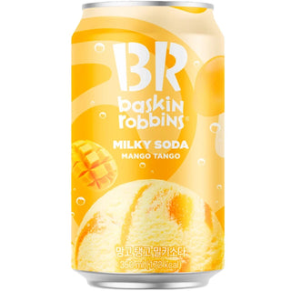 Baskin Robins Mango Tango Milky Soda 350ml