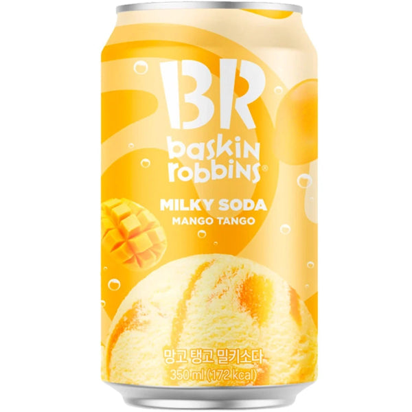 Baskin Robins Mango Tango Milky Soda 350ml