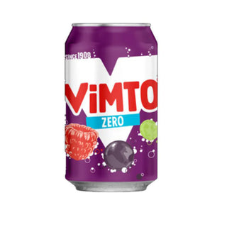 Vimto Fizzy Zero 330ml