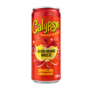 Calypso Blood Orange Breeze Zero Sugar 330ml