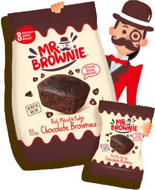 Mr Brownie 200g chocolate