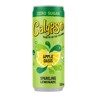 Calypso Apple Oasis Sparkling Lemonade Zero Sugar 330ml