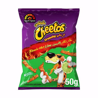 Cheetos Flamin Hot Lime 50g (Saudi Import)