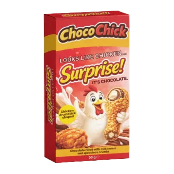Liliva Chocochick With Milk Cream & Speculoos Crumb 60g